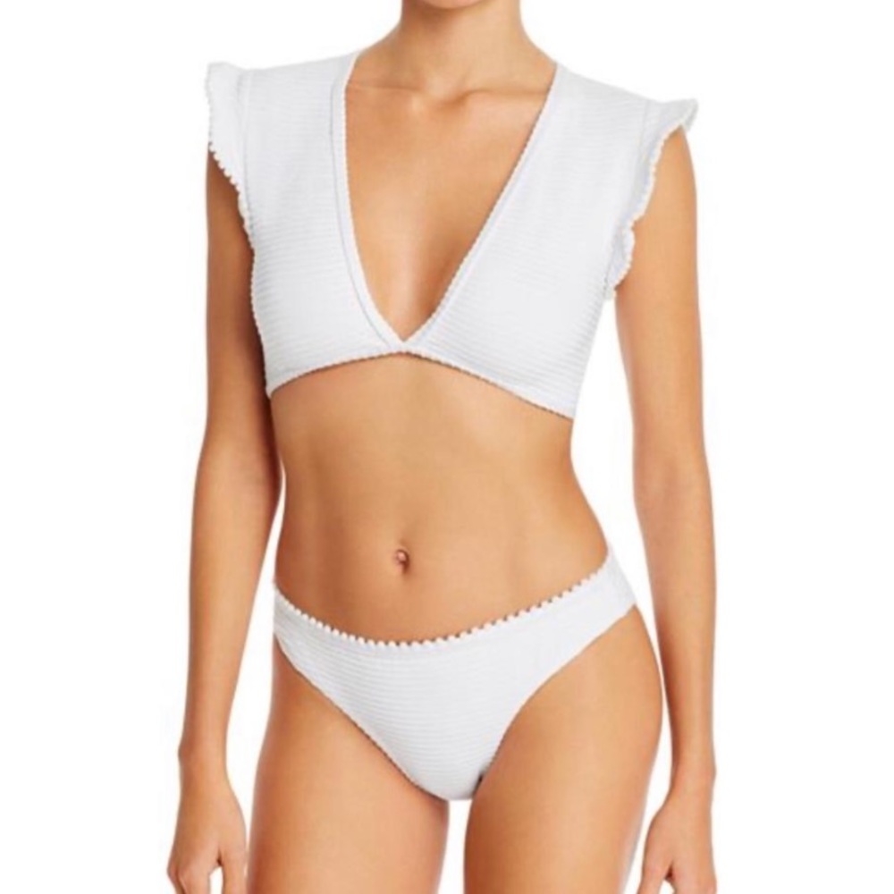 White Shoshanna Two Piece Bikini